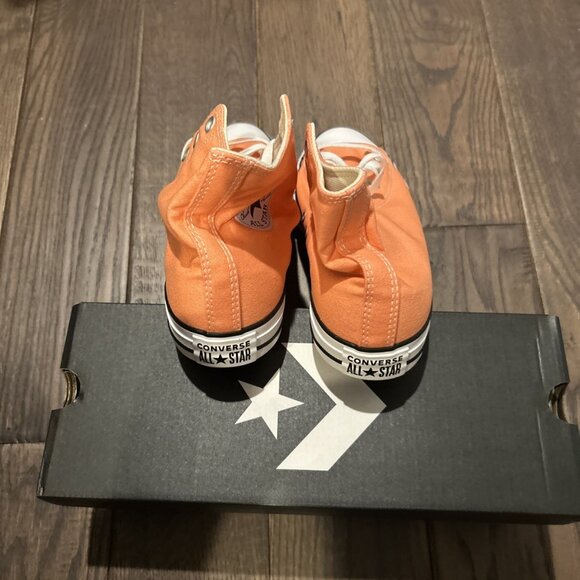 Converse CTAS Hi Sneakers Men's Size 10.5 Illist Pink A09471F - Picture 5 of 7